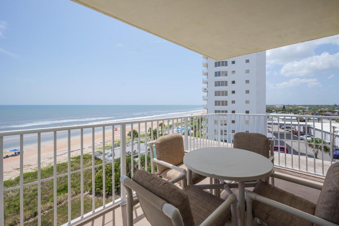 Апартаменты Sea Winds 501 - Corner Breeze Ормонд Бич Экстерьер фото