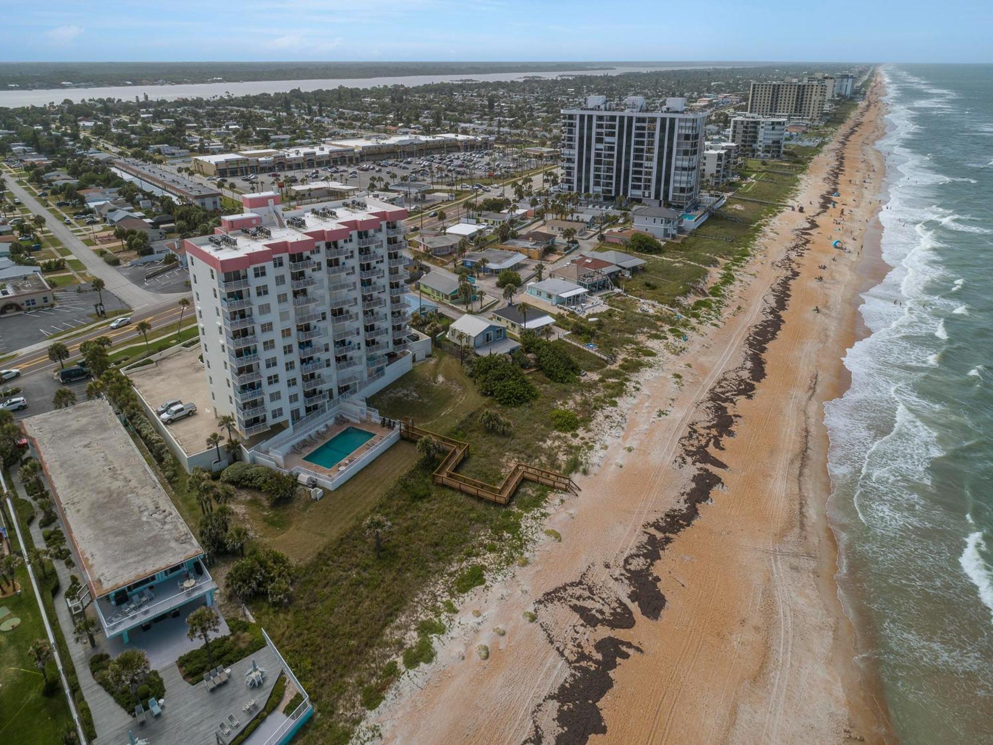 Апартаменты Sea Winds 501 - Corner Breeze Ормонд Бич Экстерьер фото