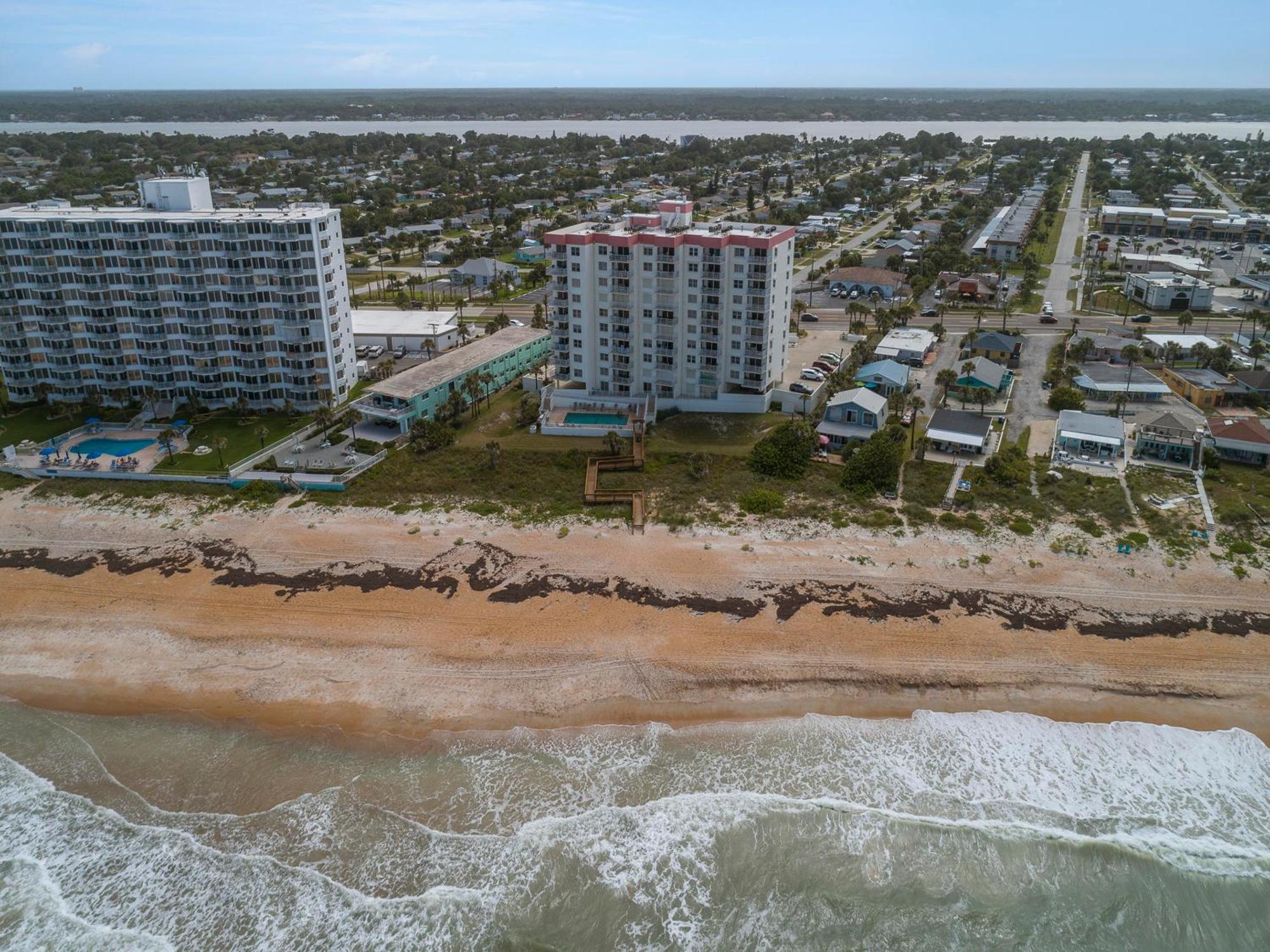 Апартаменты Sea Winds 501 - Corner Breeze Ормонд Бич Экстерьер фото